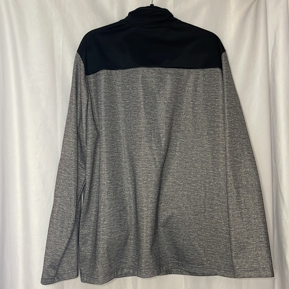 AND1 GREY AND BLACK ZIP UP JACKET (XL) - Picture 6 of 6
